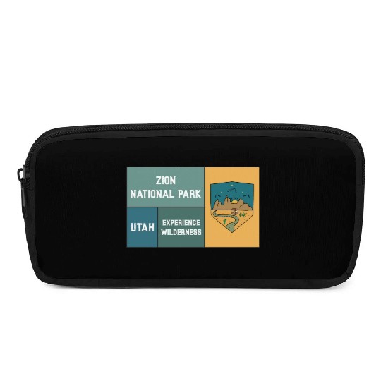 Zion National Park Pencil Cases