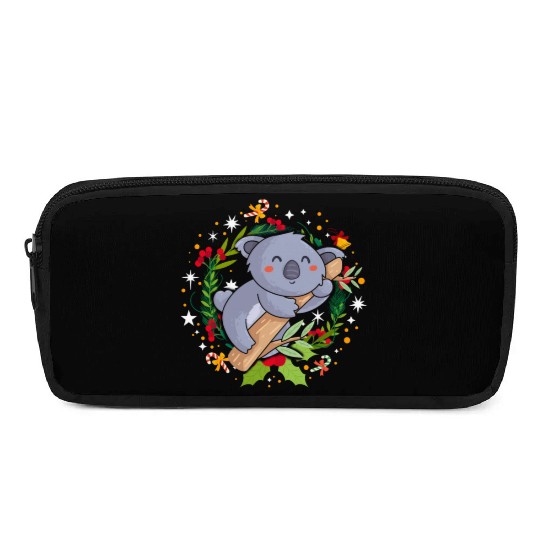 Ugly Christmas Sweater Koala Pencil Cases