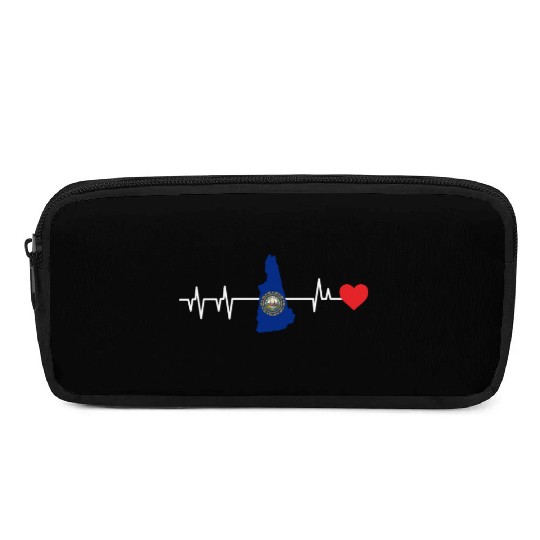 New Hampshire Heartbeat Gift Pencil Cases