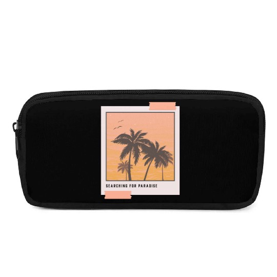 Searching for Paradise - Polaroid Picture Pencil Cases
