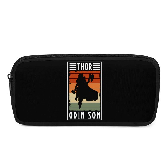 Thor Norse Runes Mythology Hammer Valhalla Gods Pencil Cases