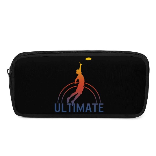Frisbee Pencil Cases, Ultimate Frisbee Pencil Cases, Flying Disc