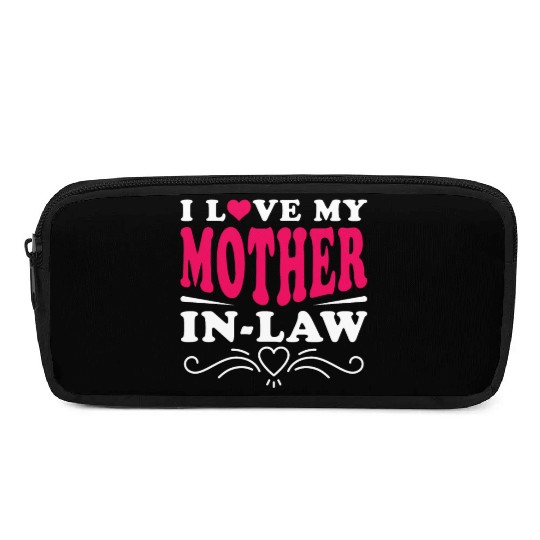 Mother-In-Law Funny Son-In-Law and Daughter-In-Law Pencil Cases