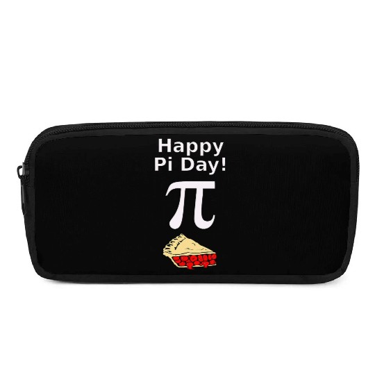 Happy Pi day with a piece of Pie design March 3rd Pencil Cases