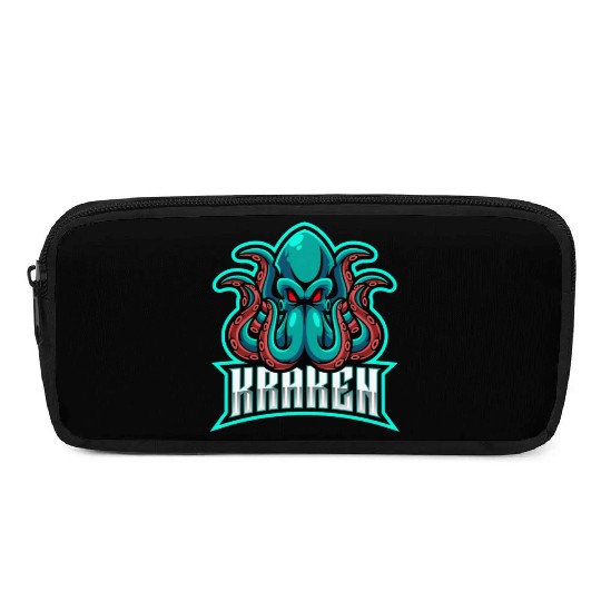 Seattle Kraken Octopus Pencil Cases