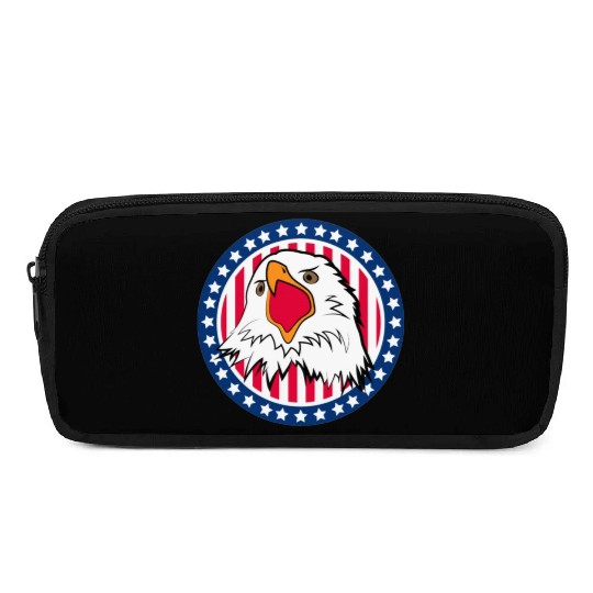 Red White and Blue For You Pencil Cases