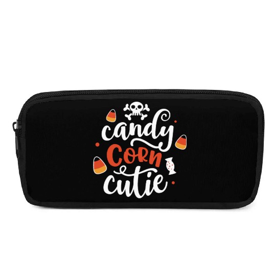 Candy Corn Cutie Halloween Holiday Scary Pencil Cases