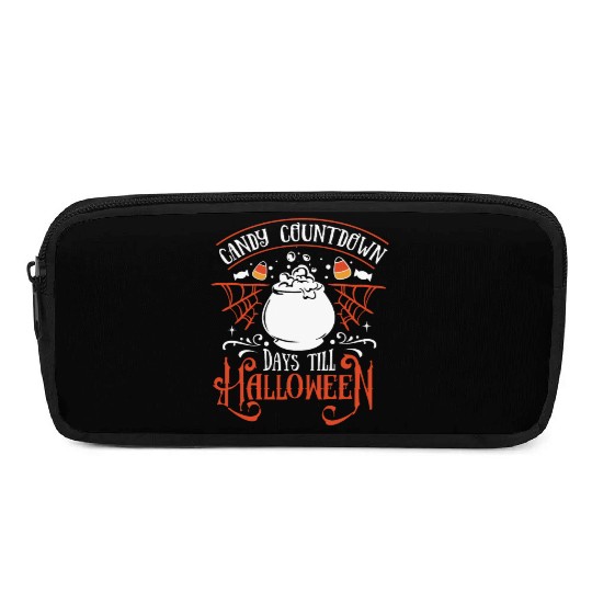 Candy Countdown Days Till Halloween Candy Corn Pencil Cases