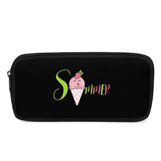 Summer ice cream Pencil Cases