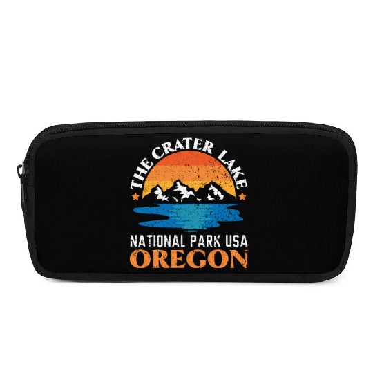 The Crater Lake National Park USA Oregon America Pencil Cases