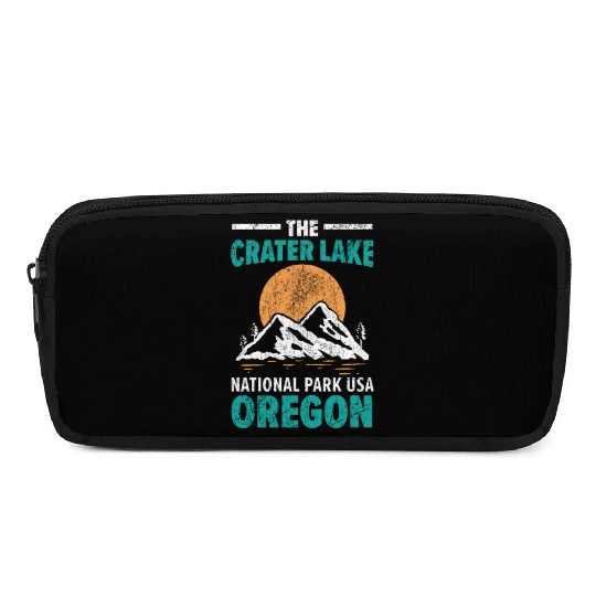 The Crater Lake National Park USA Oregon America Pencil Cases