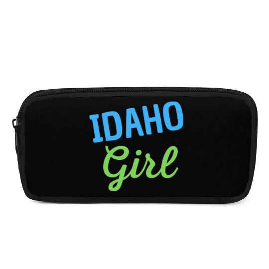 Idaho Girl Pencil Cases