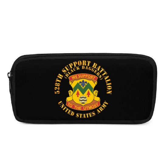 Army 528th Support Battalion DUI Black Daggers X 3 Pencil Cases