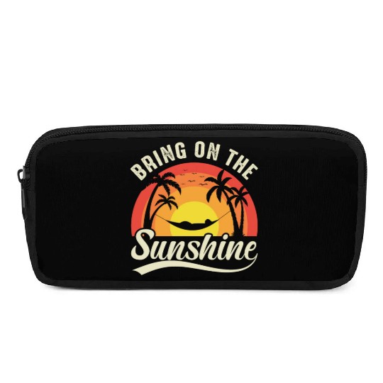 Bring On The Sunshine Pencil Cases