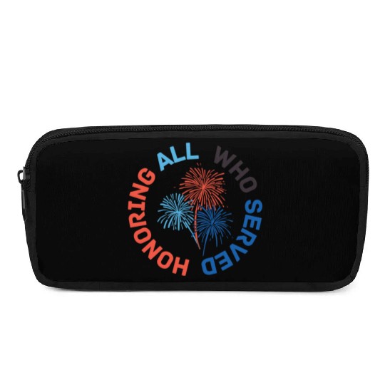 Thank You Veterans l Veterans Day Gift Idea Pencil Cases