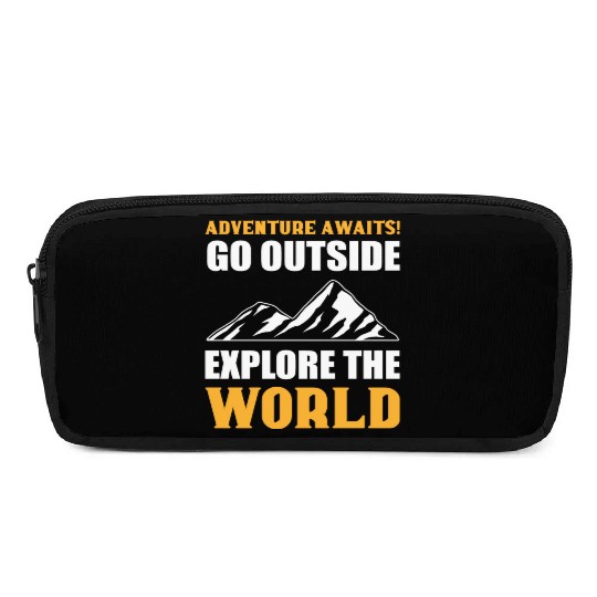 Explore the World Courageous Person Gift Pencil Cases