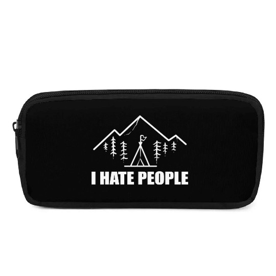 I Hate People Introvert Gift Pencil Cases