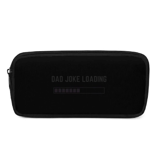 Dad Joke Loading Sticker Pencil Cases