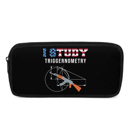 I Study Triggernometry - Gun Lover Pencil Cases