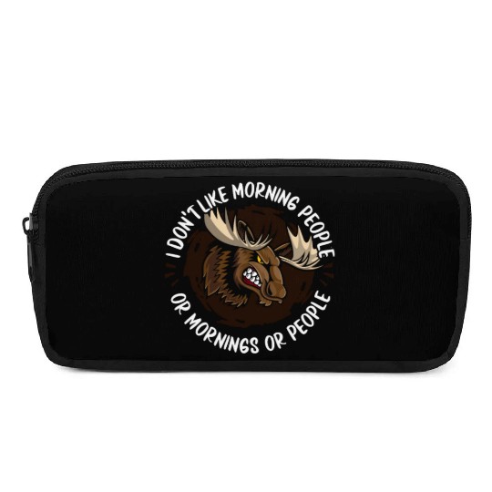 Moose Elk Hunting Pencil Cases