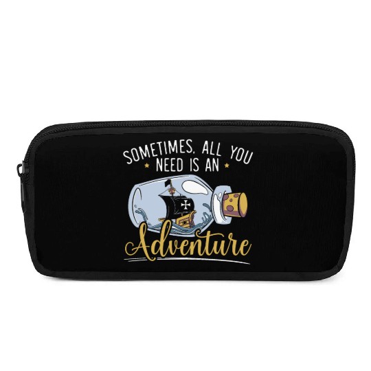 All You Need Is An Adventure Happy Columbus Day Pencil Cases
