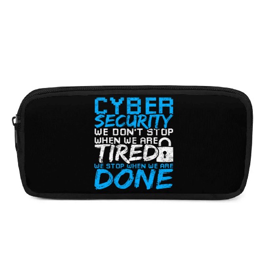 Cyber Security Specialist Funny Hacker Pencil Cases