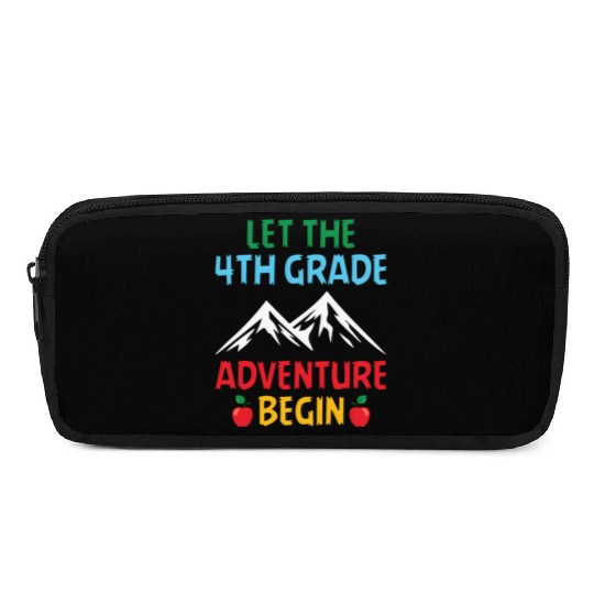 4th Grade Teacher Pencil Cases