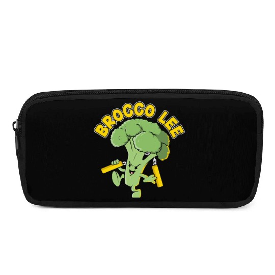 Brocco Lee Vegetable Vegetarian Vegan Broccoli Pencil Cases