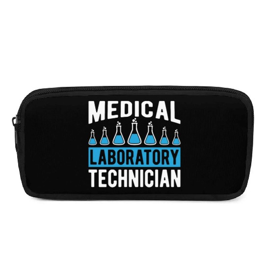 Lab Tech Medical Laboratory Technician Chemist Pencil Cases