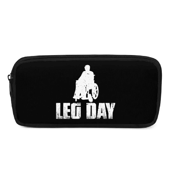 Leg Day Handicapped Wheelchair 20 Pencil Cases