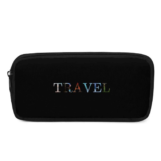 in love with travel, in all seasons Pencil Cases