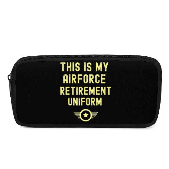 This is My Air Force Retirement Uniform USAF Pencil Cases