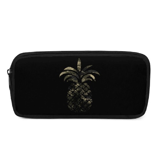 Distressed Camo Camouflage Eapple Lover Birthday Pencil Cases