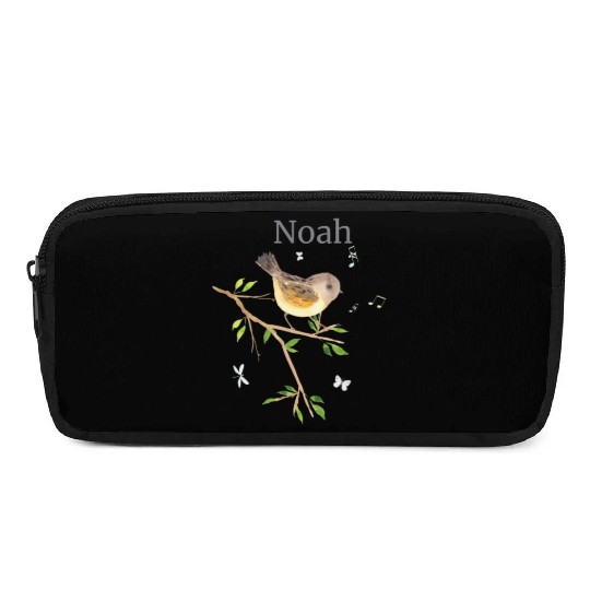 Waldier Vogel Name Noah Pencil Cases