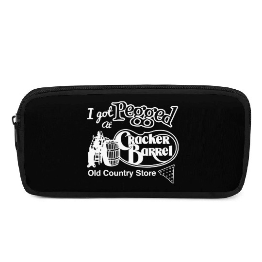 i got pegged at cracker barrel old country store Pencil Cases