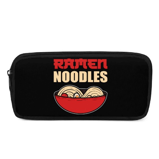 Ramen Noodles Chef Gift Pencil Cases