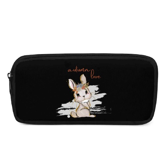 Leaf Autumn Tree Orange Fall Leaves Season Pencil Cases