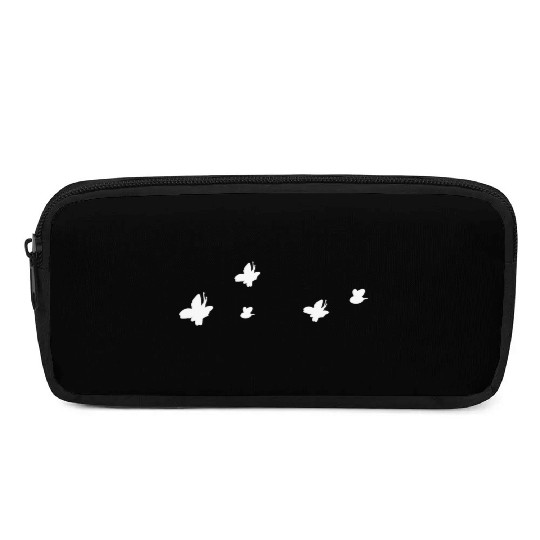 symbols shapes nature butterfly bee animals Pencil Cases