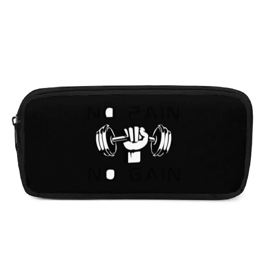 NO PAIN NO GAIN Pencil Cases