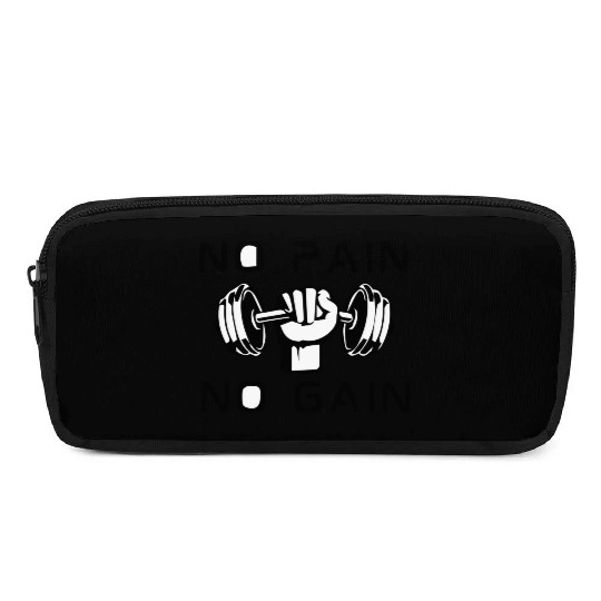 NO PAIN NO GAIN Pencil Cases
