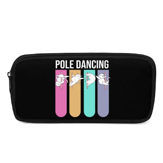 Cute Pole Dancing For Women Pole Dancing Cat Pencil Cases