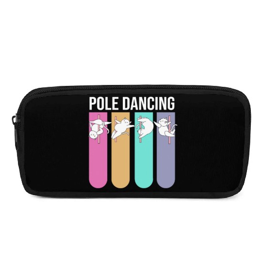 Cute Pole Dancing For Women Pole Dancing Cat Pencil Cases