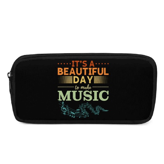 Music Teacher Singer Musician Music Lovers Pencil Cases