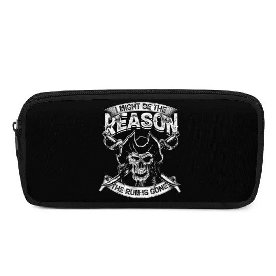 I might be the reason the rum is gone - drinking Pencil Cases