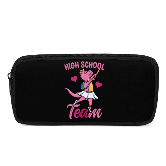 High School Team Ballet Back To School Girls Pencil Cases