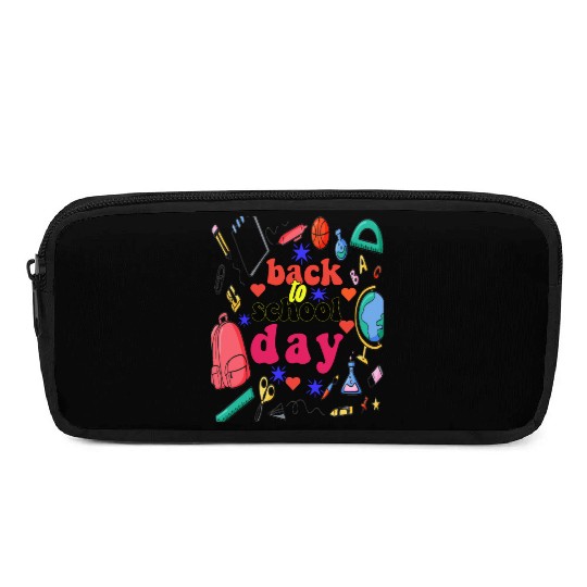 Back to school day Pencil Cases
