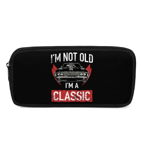 I'M Not Old I'M A Classic Car Hot Rod Lover Pencil Cases