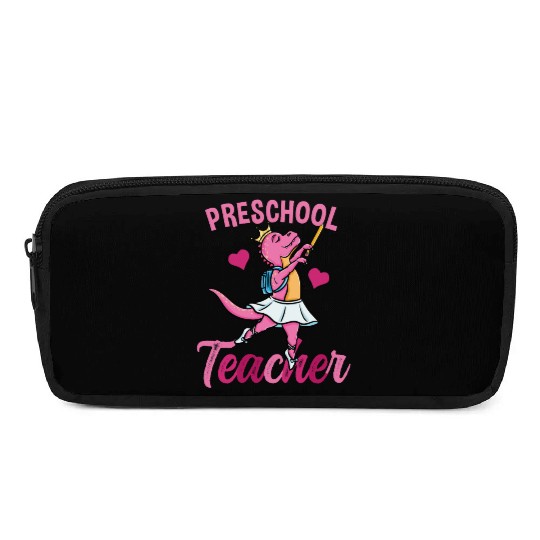 Preschool Teacher Ballet Back To School Girls Pencil Cases