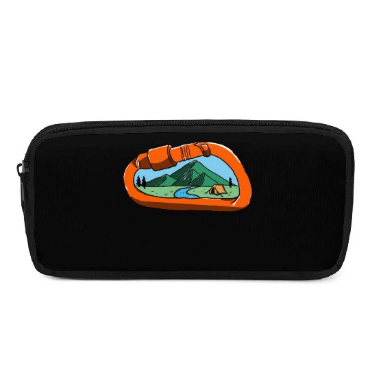 Climb adventure art Pencil Cases