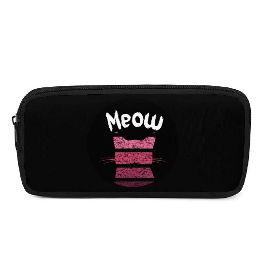 Meow cake cat Pencil Cases